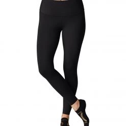 Tavi High Waisted Yoga Leggings Ebony Pearl CLOTHING