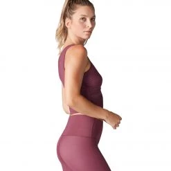 Tavi Pleated Bra Garnet