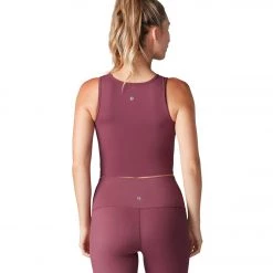 Tavi Pleated Bra Garnet