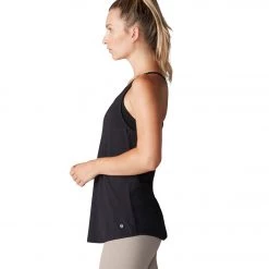 Tavi Braided Strap Tank Ebony CLOTHING