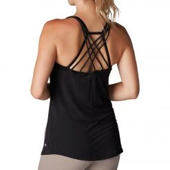 Tavi Braided Strap Tank Ebony CLOTHING 9 Tavi Braided Strap Tank Ebony CLOTHING