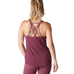 Tavi Braided Strap Tank Garnet 9 Tavi Braided Strap Tank Garnet