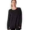 CLOTHING Tavi Cozy Sweatshirt Ebony 1 CLOTHING Tavi Cozy Sweatshirt Ebony