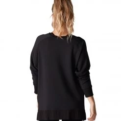 CLOTHING Tavi Cozy Sweatshirt Ebony 10 CLOTHING Tavi Cozy Sweatshirt Ebony