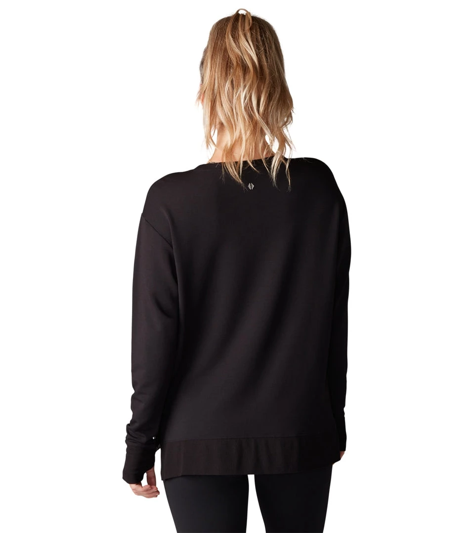 Tavi Cozy Sweatshirt Ebony Gold Snake 5 Tavi Cozy Sweatshirt Ebony Gold Snake