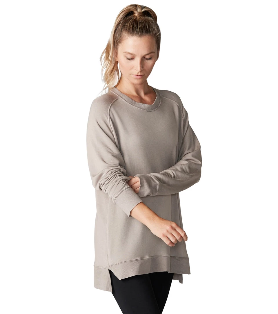 Tavi Cozy Sweatshirt Flax CLOTHING 4 Tavi Cozy Sweatshirt Flax CLOTHING
