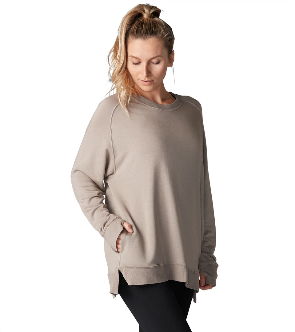 Tavi Cozy Sweatshirt Flax CLOTHING 7 Tavi Cozy Sweatshirt Flax CLOTHING