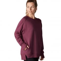 Tavi Cozy Sweatshirt Garnet CLOTHING