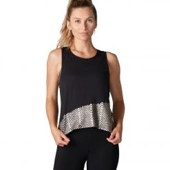Tavi High Low Tank Ebony Gold Snake CLOTHING