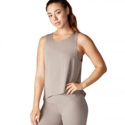 Tavi High Low Tank Flax
