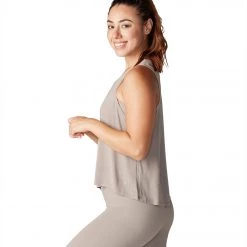 Tavi High Low Tank Flax