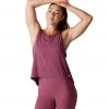 Tavi High Low Tank Garnet CLOTHING