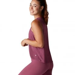 Tavi High Low Tank Garnet CLOTHING