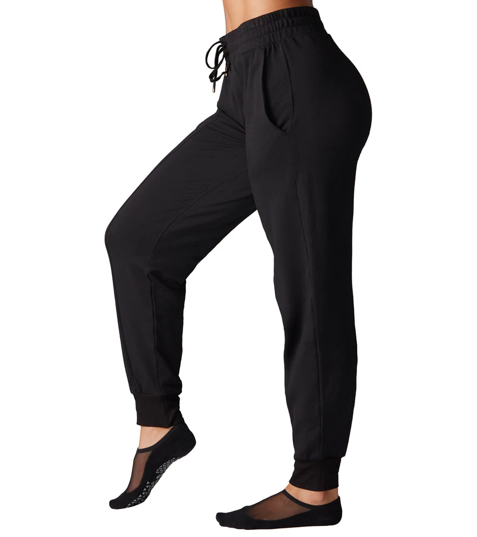 CLOTHING Tavi Cozy Joggers Ebony 4 CLOTHING Tavi Cozy Joggers Ebony