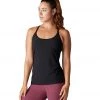 Tavi Ribbed Yoga Tank Ebony CLOTHING