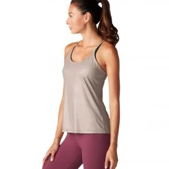 Tavi Ribbed Yoga Tank Gold Metallic 9 Tavi Ribbed Yoga Tank Gold Metallic