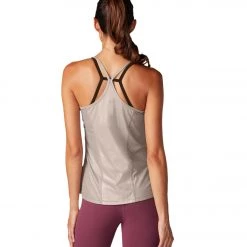 Tavi Ribbed Yoga Tank Gold Metallic 10 Tavi Ribbed Yoga Tank Gold Metallic