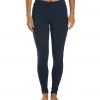 CLOTHING Hard Tail Cargo Pocket High Rise Yoga Leggings Past Midnight Blue