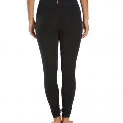 CLOTHING Hard Tail Cargo Pocket High Rise Yoga Leggings Black