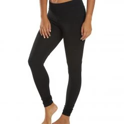 CLOTHING Hard Tail Cargo Pocket High Rise Yoga Leggings Black