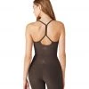 Beyond Yoga Spacedye Slim Racerback Cropped Tank Chocolate Chip Espresso NEW ARRIVALS