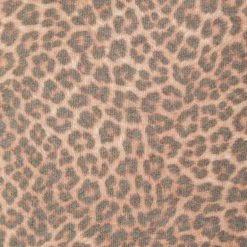 Beyond Yoga Brushed Up Cropped Pullover Classic Leopard