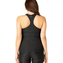 CLOTHING Beyond Yoga Maternity Travel Racerback Tank Darkest Night