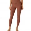 NEW ARRIVALS Beyond Yoga Spacedye Out Of Pocket High Waisted 7/8 Yoga Leggings Copper Heather