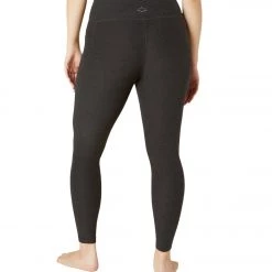 Beyond Yoga Spacedye Maternity Out Of Pocket High Waisted 7/8 Leggings Darkest Night CLOTHING