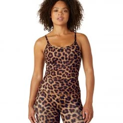 Beyond Yoga Truly Cropped Tank Classic Leopard CLOTHING