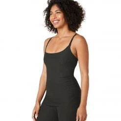 Beyond Yoga Nursing Cami Darkest Night