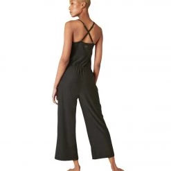 CLOTHING Beyond Yoga Leisure Jumpsuit Darkest Night