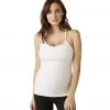 Beyond Yoga Maternity Spacedye Slim Racerback Tank Cloud White