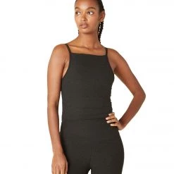 Beyond Yoga Spacedye Wide Neck Cropped Tank