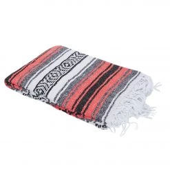 Native Yoga Economy Falsa Mexican Blanket Coral YOGA MATS & PROPS