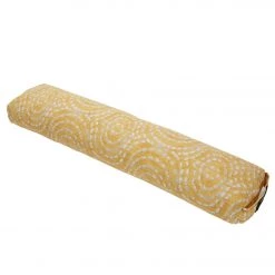 Hugger Mugger Pranayama Printed Yoga Bolster Golden Goddess YOGA MATS & PROPS