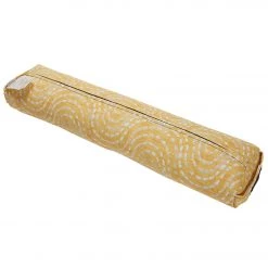 Hugger Mugger Pranayama Printed Yoga Bolster Golden Goddess YOGA MATS & PROPS