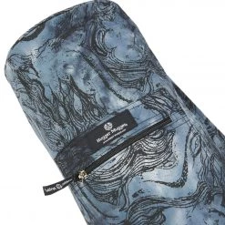 ACCESSORIES Hugger Mugger Batik Yoga Mat Bag Twilight Tide