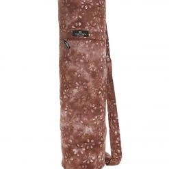 ACCESSORIES Hugger Mugger Batik Yoga Mat Bag Blush Bloom