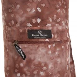 ACCESSORIES Hugger Mugger Batik Yoga Mat Bag Blush Bloom