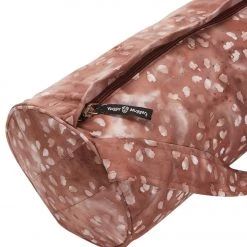 ACCESSORIES Hugger Mugger Batik Yoga Mat Bag Blush Bloom