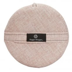 YOGA MATS & PROPS Hugger Mugger Round Printed Yoga Bolster Rose Quartz 9 YOGA MATS & PROPS Hugger Mugger Round Printed Yoga Bolster Rose Quartz