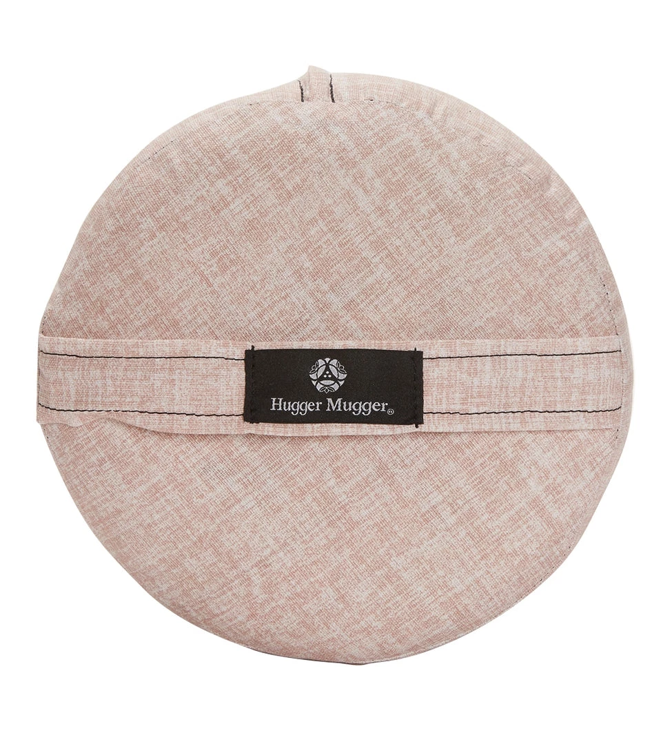YOGA MATS & PROPS Hugger Mugger Round Printed Yoga Bolster Rose Quartz 5 YOGA MATS & PROPS Hugger Mugger Round Printed Yoga Bolster Rose Quartz