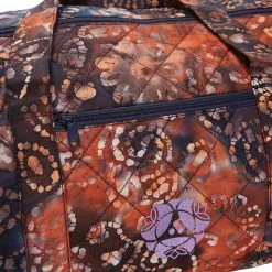Hugger Mugger Quilted Mat Bag Boho Sunset