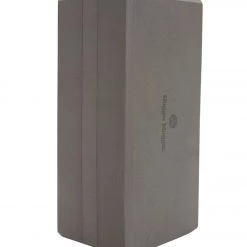 YOGA MATS & PROPS Hugger Mugger 5" Big Foam Yoga Block Gray