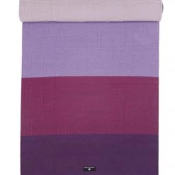 Hugger Mugger Cotton Yoga Rug 74" 3mm Lavender Fields YOGA MATS & PROPS