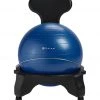 Gaiam Classic Balance Ball Chair Blue YOGA MATS & PROPS 2 Gaiam Classic Balance Ball Chair Blue YOGA MATS & PROPS