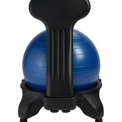Gaiam Classic Balance Ball Chair Blue YOGA MATS & PROPS