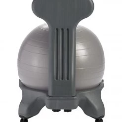 Gaiam Classic Balance Ball Chair Cool Grey