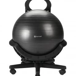 Gaiam Ultimate Balance Ball Chair Black YOGA MATS & PROPS